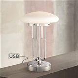 Foreign trade supply modern minimalist touch dimming USB charging hotel desk lamp