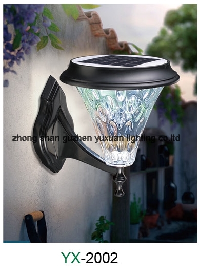 YX-2002 Garden light waterproof remote control solar light garden light landscape lighting