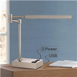 Amazon Hot Selling Adjustable Modern Simple Bedroom Bedside Hotel Room Table Lamp