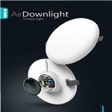 Top quality Dimmable round energy saving recessed 10w 15w 18w 22w LED Downlight AirFF-Round