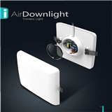 Top quality Dimmable round energy saving recessed 10w 15w 18w 22w LED Downlight AirFF-Square