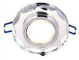 Gu5.3(MR16) Crystal glass spotlight