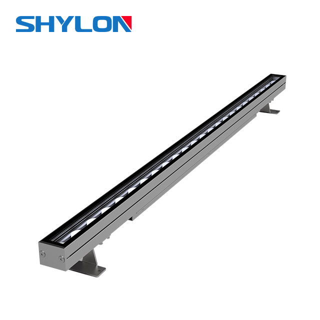 Seamless connection led rgbw 48w linear wall washer