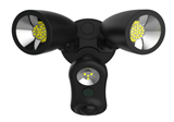 1080P P2P LedCam with WiFi and wired network transmission double heads LED lamp Camera