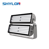 Shylon new arrival waterproof IP66 600w 720w rgb led flood light for big building park projector