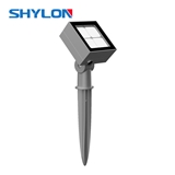 SHYLON LIGHTING High Quality IP66 Outdoor Waterproof RGBW 4in1 Landscape Garden LED Spike Light