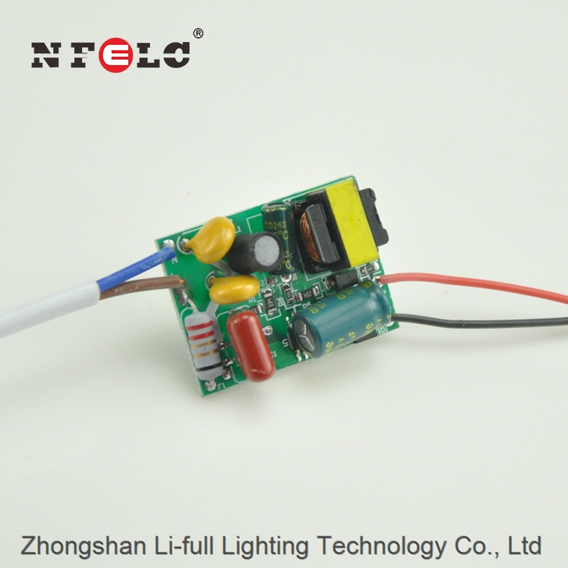 Super Slim Non isolated High PF with surge 1.7 or 2.5KV 12-15W open frame LED driver Hot sale Indian
