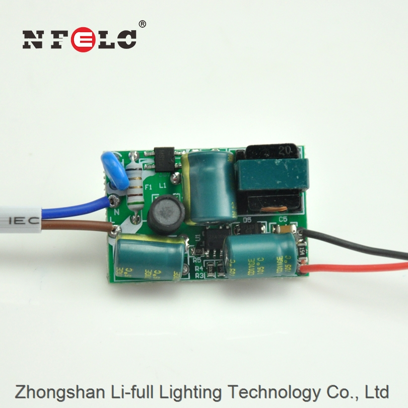 Super thin EMC Non isolated low PF 12-15W LED driver