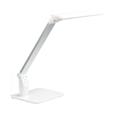 LED Desk Lamp with USB 5 Levels Dimmable 5 Color Mode Table Light for Working Studying