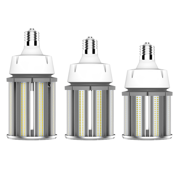 Most smallest size 27W LED CORN LIGHT enclosed fixture DLC CE 150lm w outdoor Luminaire