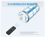 remote control uvc corn light microwave sensor sterilizer CE FCC UL FDA