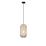 Home decorative grass ratta pendant lamp with one lamp