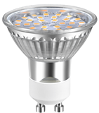 LED Glass Gu10 Bulb 3.5W