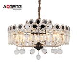 Pendant lamp AOMENG Design indoor crystal lights modern crystal chandelier crystal ceiling lighting