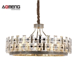 Pendant light AOMENG Design indoor crystal lights crystal ceiling lighting modern crystal chandelier