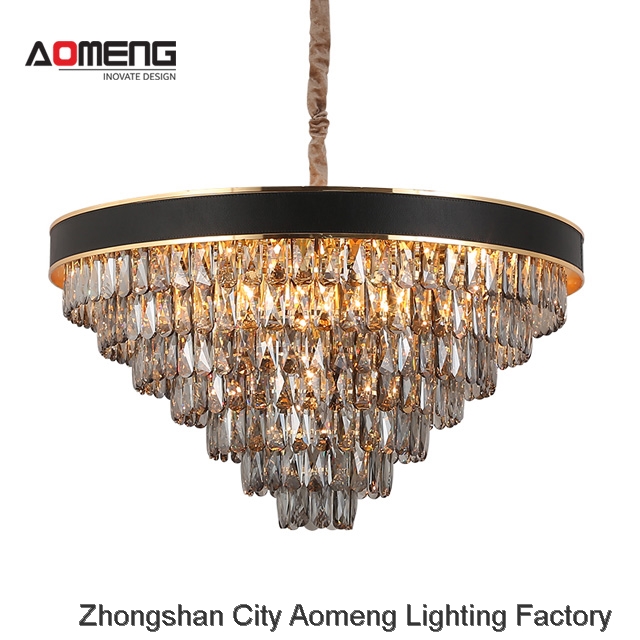 Pendant lamp Dinner Room Crystal Light Luxury Cristal Lamps Welles Clear Crystal Chandeliers