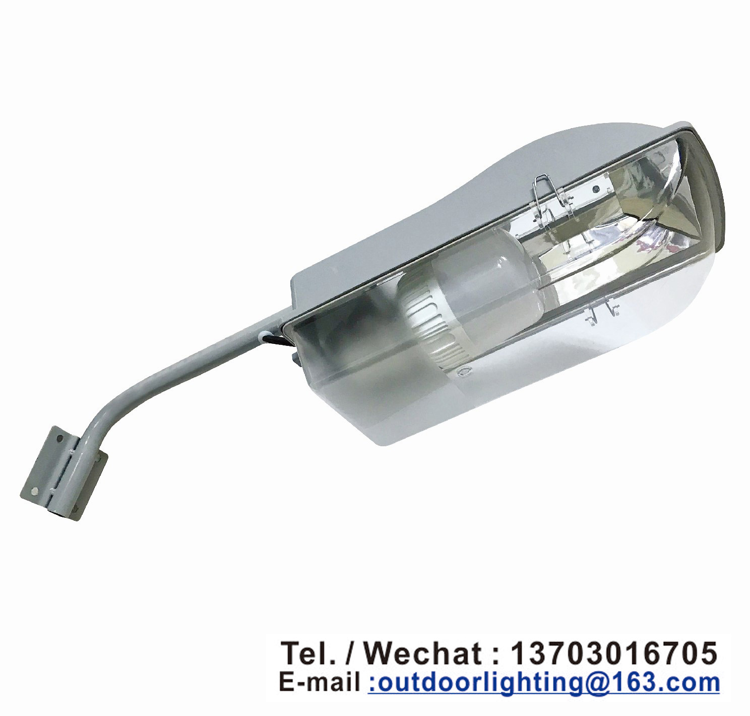 easy install STREET LIGHT 45W E27 IP65 PLASTIC LAMP Energy Saving
