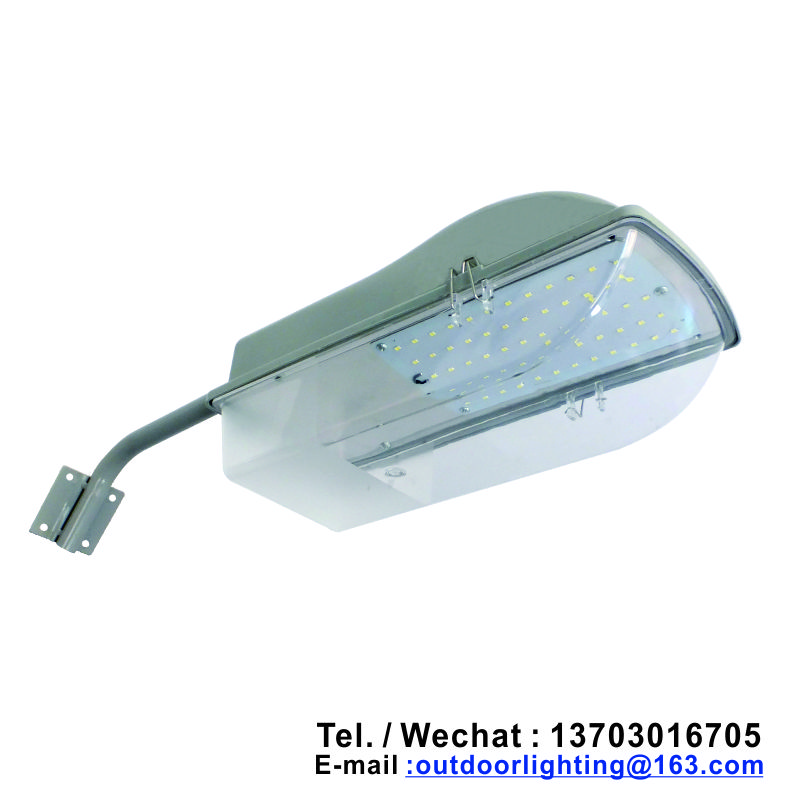 easy install SMD LED STREET LIGHT 30W IP65 PLASTIC LAMP