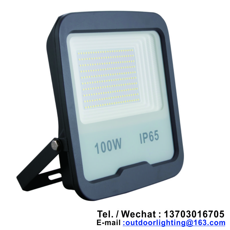 Flood Light LED IP65BWaterproof Die-Cast Aluminum Shell 100W Outdoor Projecting