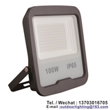 Flood Light LED IP65BWaterproof Die-Cast Aluminum Shell 100W Outdoor Projecting