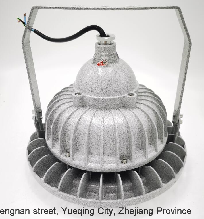 Explosion-proof absorb dome light