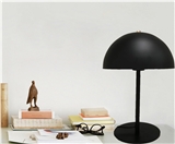 Classic Simple Desk Lamp stainless steel Black White MAX40W E27 base