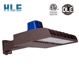 200W 240W 300W LED Shoebox Area Pole Light Photocell Included Parking Lot led street light DLC lis