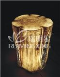 Led wood light decorative outdoor single color for the park
