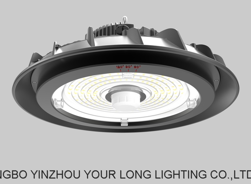 LED Typhoon-shaped high bay light