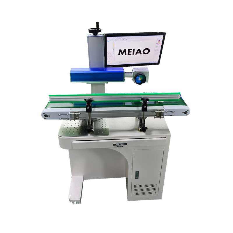 belt type laser marking machine