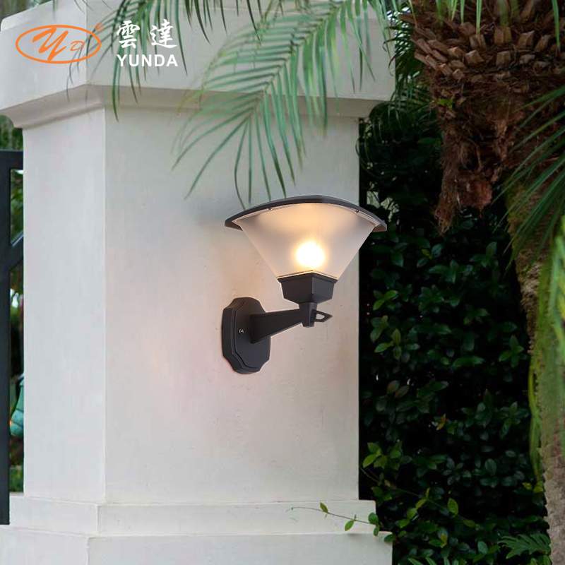 Yunda 7040 7050 8W CREE COB IP65 showerproof led Gate wall lamp CE CCC