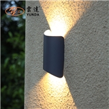 Yunda 3046 12W CREE COB IP54 showerproof led Gate wall lamp