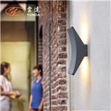 Yunda 3058 12W CREE COB IP54 showerproof led Gate wall lamp