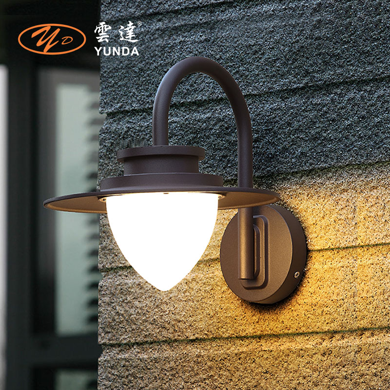 Yunda 5083 8W CREE COB IP54 showerproof led Gate wall lamp CE CCC