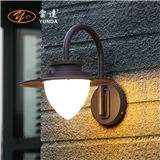 Yunda 5083 8W CREE COB IP54 showerproof led Gate wall lamp CE CCC