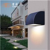 Yunda 3441 12W CREE COB IP65 showerproof led Gate wall lamp CE CCC