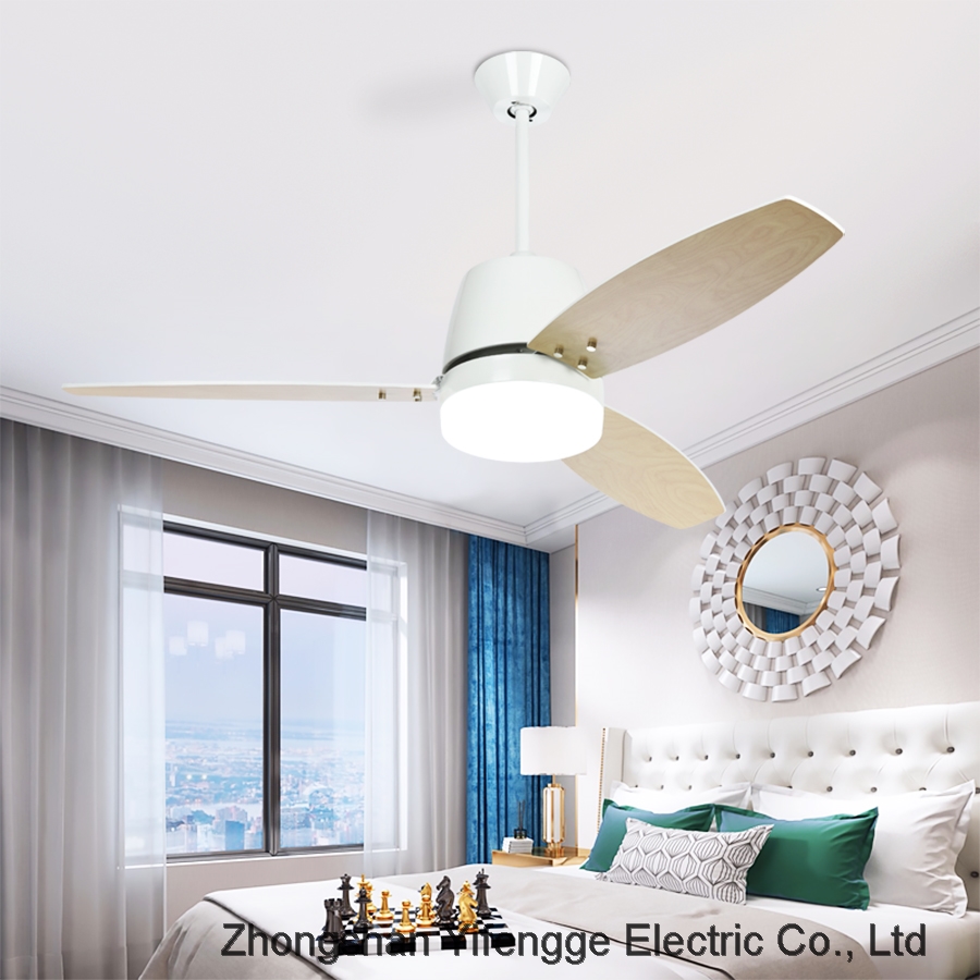 Dining room living room bedroom ceiling fan with light LED simple Chandelier