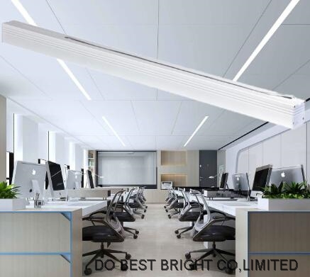 Linkable linear light linear strip light embedded wall light