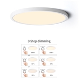 18Watt Dimmable Surface ceiling light