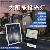 Xintianyang solar energy projection lamp outdoor waterproof new rural household courtyard lamp wall