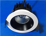 65Mm Cut Out Deep Hole Recessed Downlight Fixture Directional Anti Glare Led Cob Spotlights