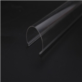 22mm polycarbonate diffuser for aluminum led profile