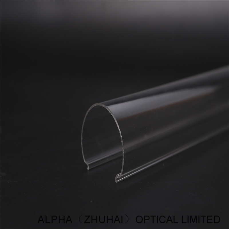 Led Lighting Cover Strip Diffuser Pc Pmma PVC Optical Linear Lens