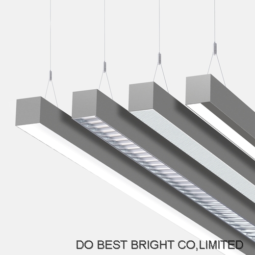 2020 modern up and down ceiling decorative linear light fixtures led pendant