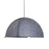 Northern Designer PET felt shades modern led ceiling light pendent lamp chandeliers