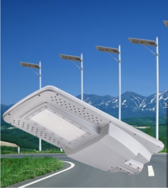 CE 30W IP65 115-120lm W LED Solar Street Area Light