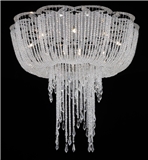Zhongshan Luxury Designed Ceiling Chandelier Light Hotel Restaurant Crystal Ceiling Lamp Wedding Chu