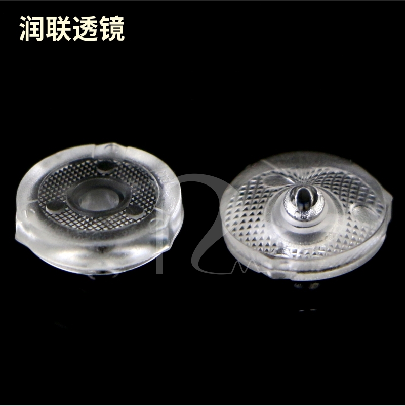 With 2835 lamp bead diameter 13.5 mm angle 180-degree diffuse reflection light bar lens