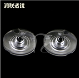 With 2835 lamp beads diameter 11.5MM angle 180° panel light lens
