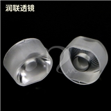 With 5050 lamp bead diameter 23 mm Angle 15-degree Wash Wall lamp RGBW Lens